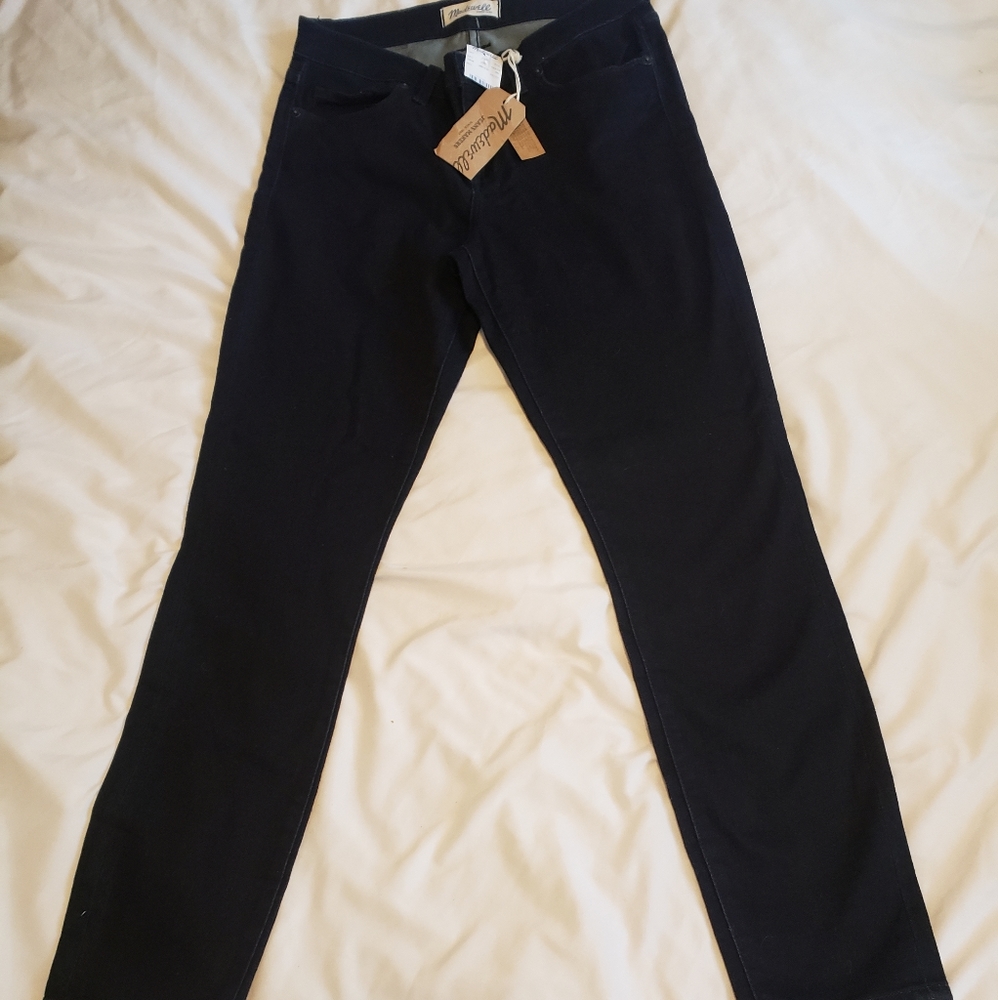 NWT Madewell Skinny Skinny Jeans - Sz. 29 - Picture 5 of 7